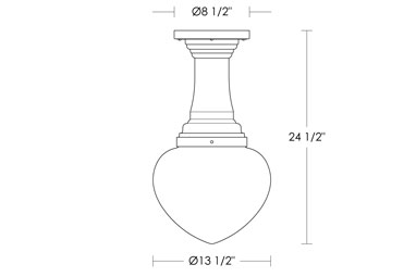 Archive Flushmount